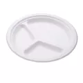 Assiette ADbio 26cm 3 compartiments